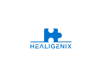 Healigenix logo design by haidar
