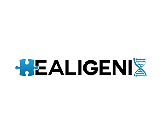 Healigenix logo design by PrimalGraphics