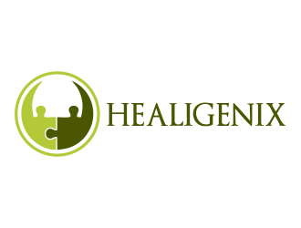 Healigenix logo design by JessicaLopes