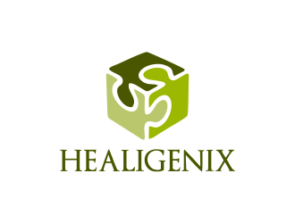 Healigenix logo design by JessicaLopes