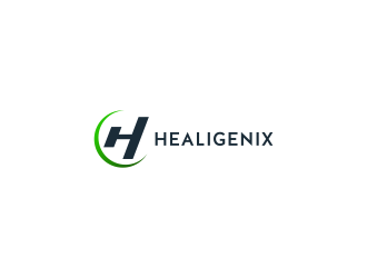 Healigenix logo design by FloVal