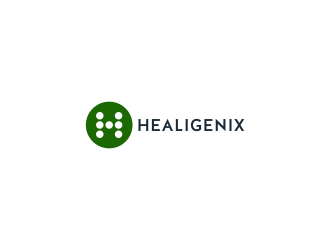 Healigenix logo design by FloVal