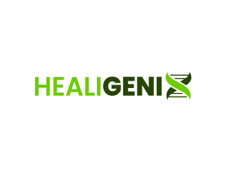 Healigenix logo design by Thoks