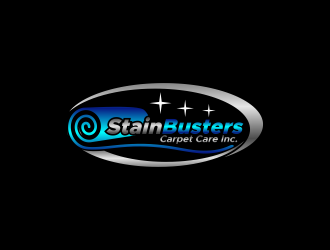 Stain Busters Carpet Care Inc. logo design by Kindo