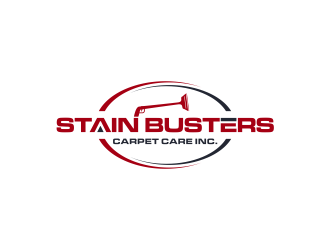 Stain Busters Carpet Care Inc. logo design by ammad