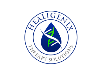 Healigenix logo design by ProfessionalRoy