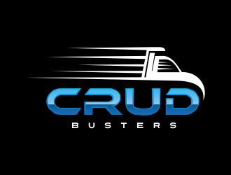 Crud/Krud Busters logo design by AisRafa