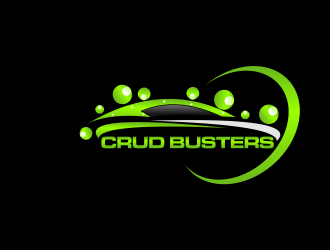 Crud/Krud Busters logo design by haidar