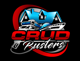 Crud/Krud Busters logo design by THOR_