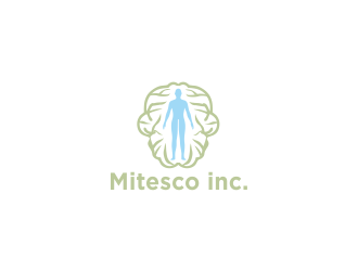 Mitesco inc. logo design by Greenlight