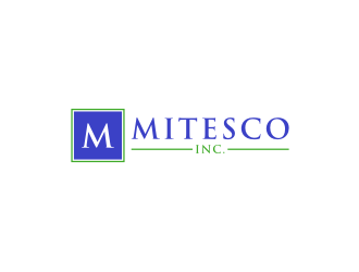 Mitesco inc. logo design by johana