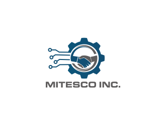 Mitesco inc. logo design by Greenlight