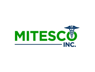 Mitesco inc. logo design by Erasedink