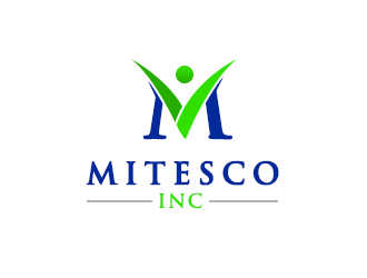 Mitesco inc. logo design by ProfessionalRoy