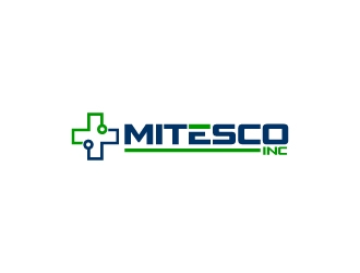 Mitesco inc. logo design by Erasedink