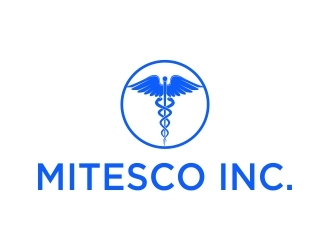Mitesco inc. logo design by dibyo