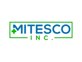 Mitesco inc. logo design by dibyo