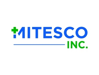 Mitesco inc. logo design by dibyo