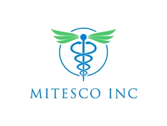 Mitesco inc. logo design by sakarep
