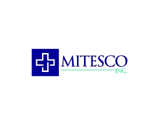 Mitesco inc. logo design by Erasedink