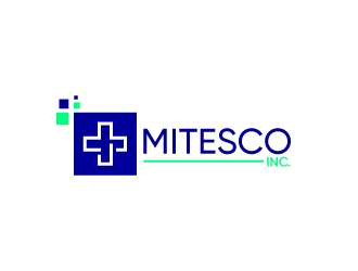 Mitesco inc. logo design by Erasedink