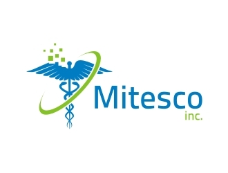 Mitesco inc. logo design by GemahRipah