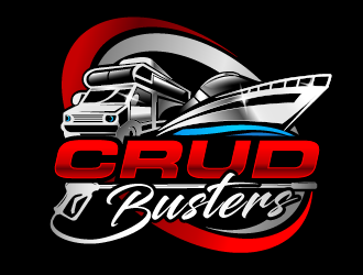 Crud/Krud Busters logo design by THOR_