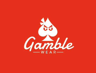 gamble wear logo design by czars