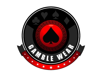 gamble wear logo design by Suvendu