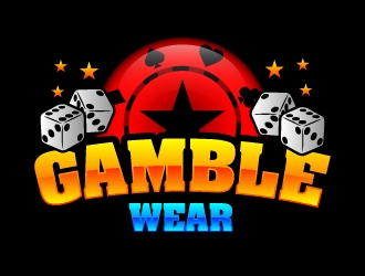 gamble wear logo design by LogOExperT