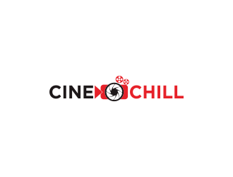 Cinechill logo design by Greenlight