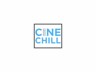 Cinechill logo design by luckyprasetyo