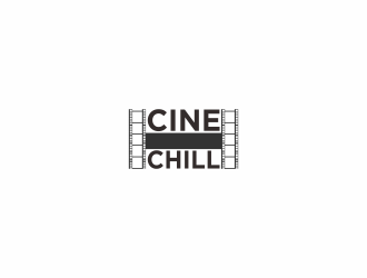Cinechill logo design by luckyprasetyo