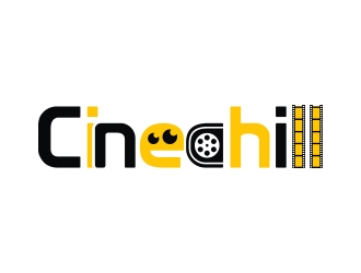Cinechill logo design by zubi