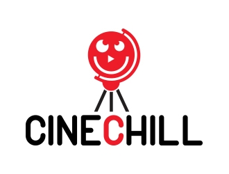 Cinechill logo design by zubi