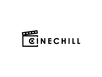 Cinechill logo design by wongndeso