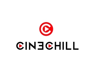 Cinechill logo design by ManishKoli