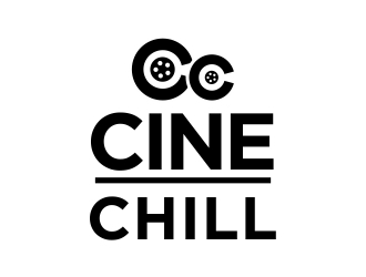 Cinechill logo design by cikiyunn