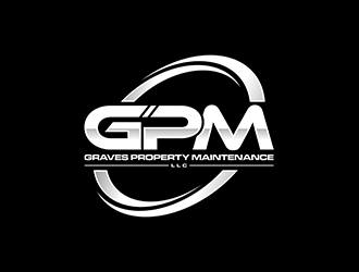 Graves Property Maintenance (GPM) logo design by ndaru