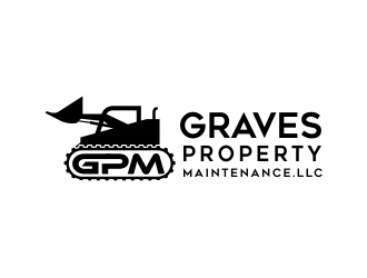 Graves Property Maintenance (GPM) logo design by AisRafa