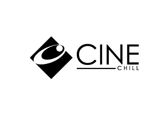 Cinechill logo design by Marianne