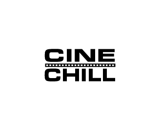 Cinechill logo design by bluespix