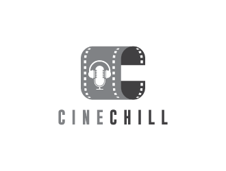 Cinechill logo design by nona