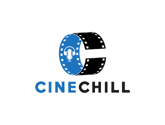 Cinechill logo design by nona