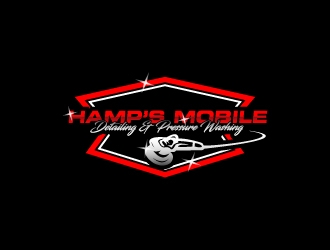 Hamp’s Mobile Detailing & Pressure Washing logo design by wongndeso
