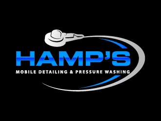 Hamp’s Mobile Detailing & Pressure Washing logo design by sakarep