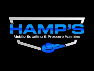 Hamp’s Mobile Detailing & Pressure Washing logo design by sakarep