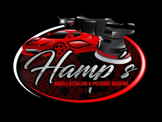 Hamp’s Mobile Detailing & Pressure Washing logo design by karjen