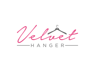 Velvet Hanger logo design by RIANW