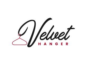 Velvet Hanger logo design by arenug